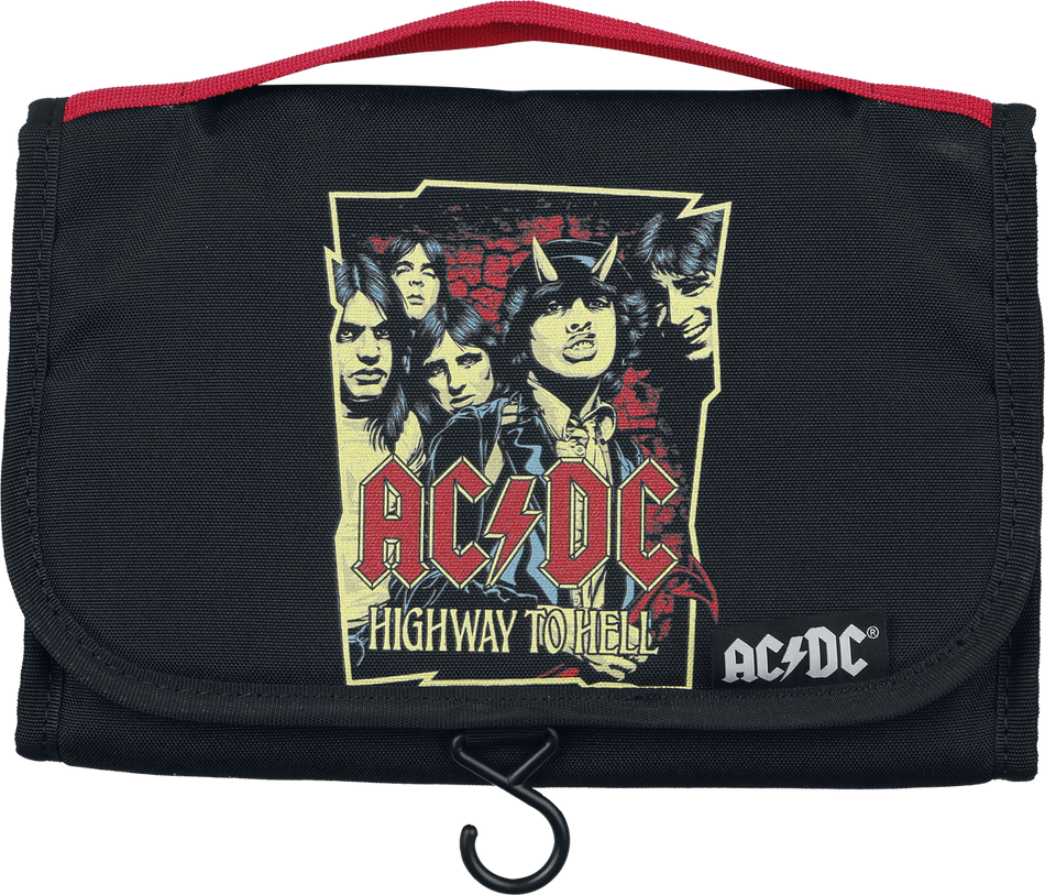 Trousse à cosmétiques  de AC/DC - Highway To Hell - pour Unisexe - Standard - AC/DC - View 2