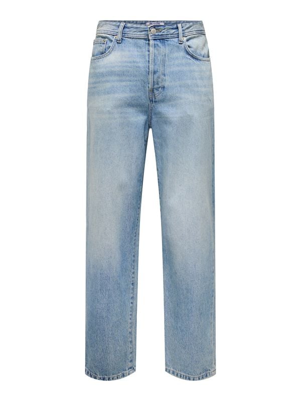 Jean  de ONLY and SONS - ONSFADE LOOSE LB 2330 TAI DNM NOOS - W29L32 à W34L34 - pour Homme - bleu - ONLY and SONS