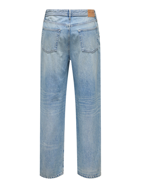 Jean  de ONLY and SONS - ONSFADE LOOSE LB 2330 TAI DNM NOOS - W29L32 à W36L34 - pour Homme - bleu - ONLY and SONS - View 2