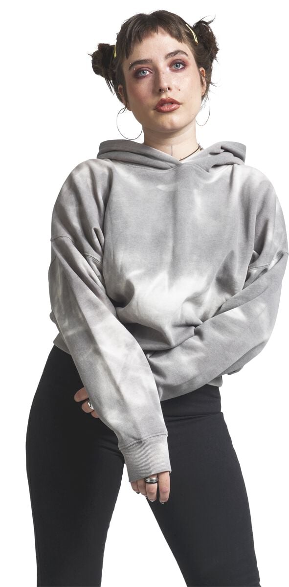 Sweat-shirt à capuche  de RED by EMP - Sweat à Capuche - Thermo-Réactif - S à XXL - pour Femme - gris - RED by EMP