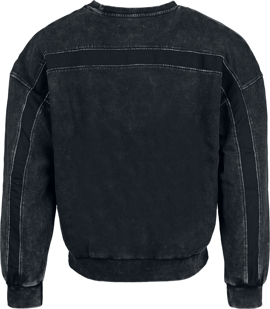 Sweat-shirt  de RED by EMP - Time to Dream - S à XXL - pour Femme - gris - RED by EMP - View 2