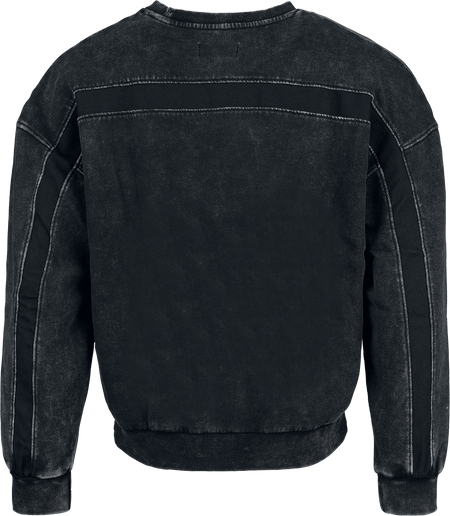 Sweat-shirt  de RED by EMP - Time to Dream - S à XXL - pour Femme - gris - RED by EMP - View 2