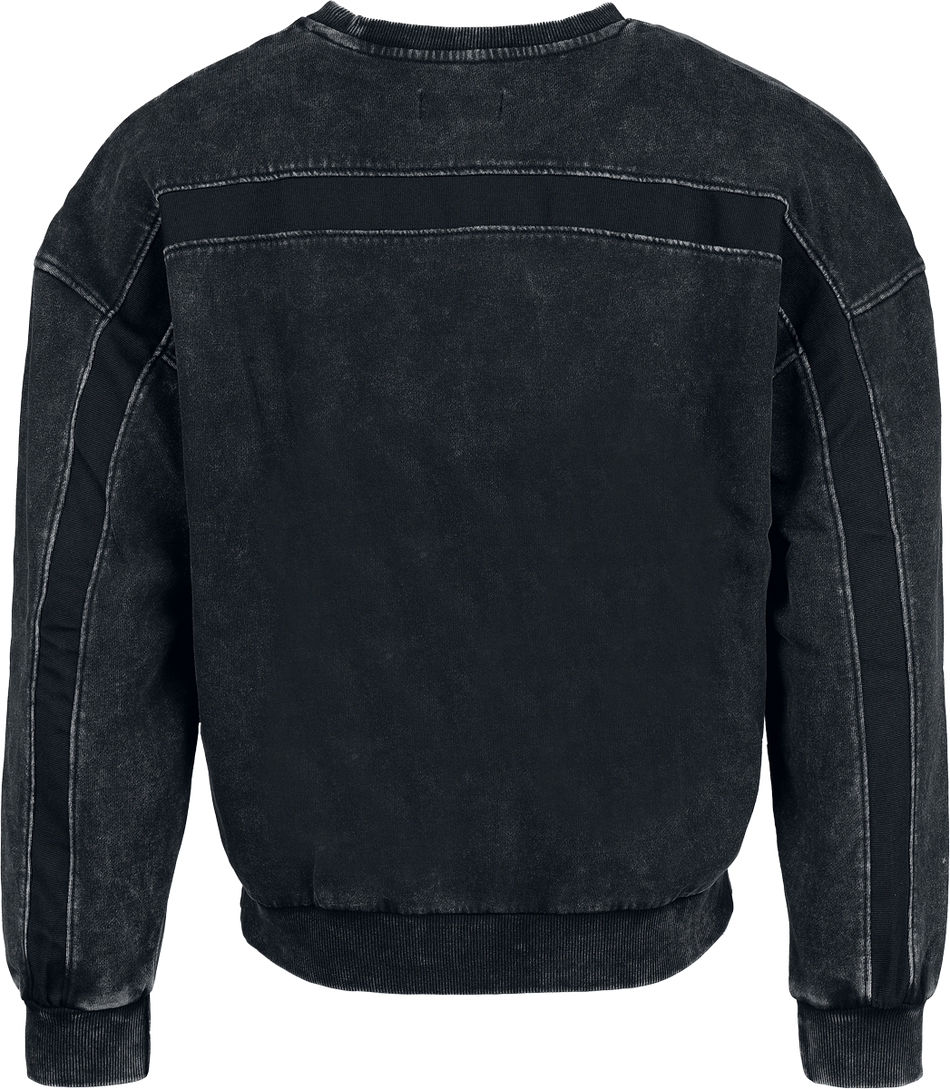Sweat-shirt  de RED by EMP - Time to Dream - S à XXL - pour Femme - gris - RED by EMP - View 2