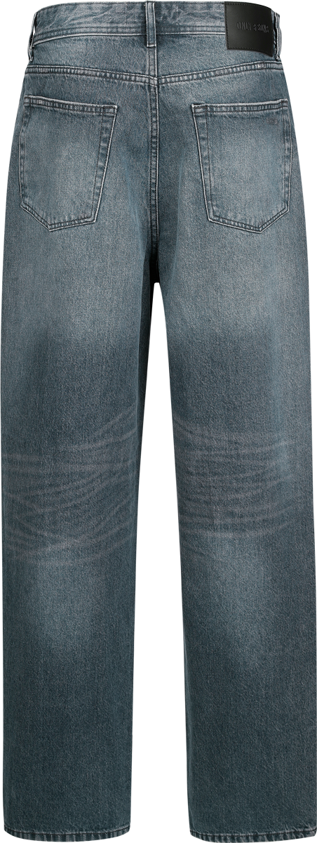 Jean  de ONLY and SONS - ONSFADE LOOSE SBG 2218 TAI DNM NOOS - W29L32 à W34L34 - pour Homme - bleu - ONLY and SONS - View 2
