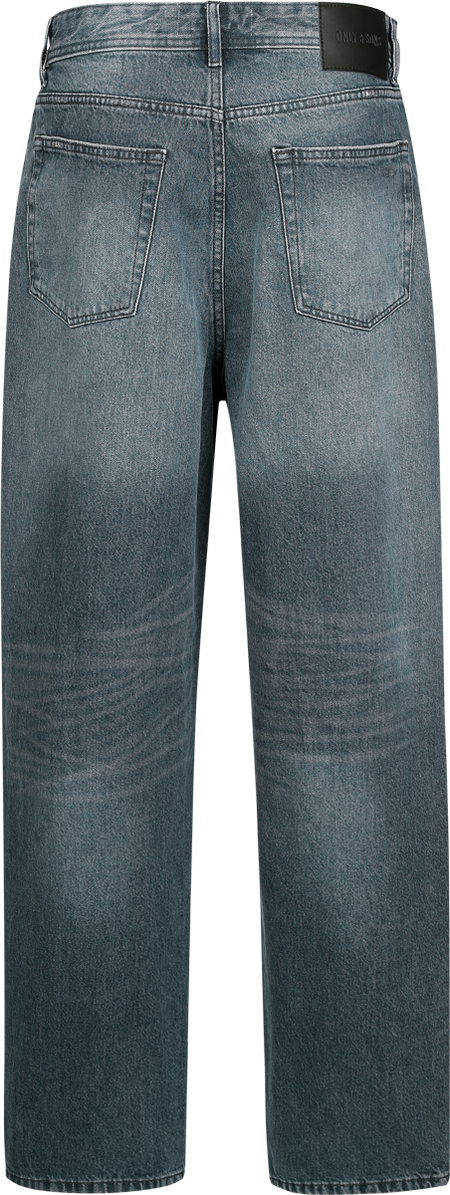 Jean  de ONLY and SONS - ONSFADE LOOSE SBG 2218 TAI DNM NOOS - W29L32 à W34L34 - pour Homme - bleu - ONLY and SONS - View 2