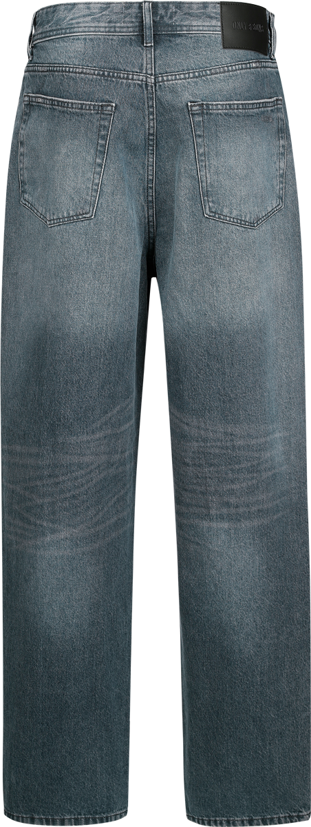 Jean  de ONLY and SONS - ONSFADE LOOSE SBG 2218 TAI DNM NOOS - W29L32 à W34L34 - pour Homme - bleu - ONLY and SONS - View 2