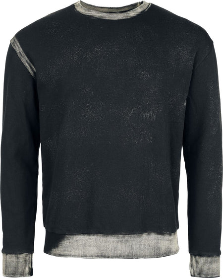 Sweat-shirt  de Black Premium by EMP - Celtic fine lines - M à XXL - pour Homme - noir - Black Premium by EMP