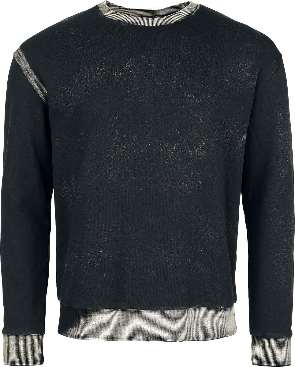 Sweat-shirt  de Black Premium by EMP - Celtic fine lines - M à XXL - pour Homme - noir - Black Premium by EMP