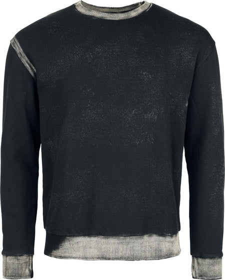 Sweat-shirt  de Black Premium by EMP - Celtic fine lines - M à XXL - pour Homme - noir - Black Premium by EMP