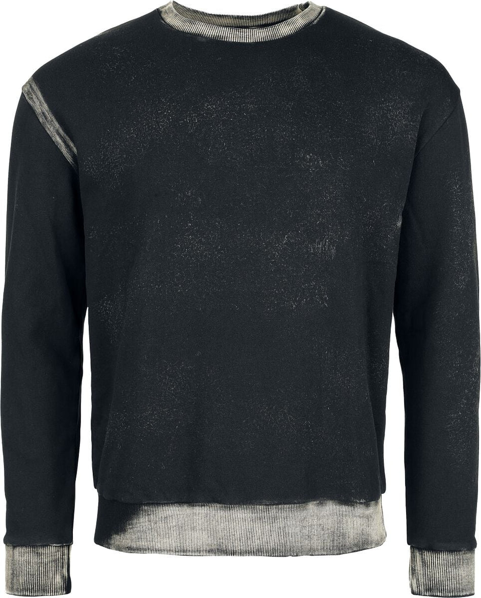 Sweat-shirt  de Black Premium by EMP - Celtic fine lines - M à XXL - pour Homme - noir - Black Premium by EMP