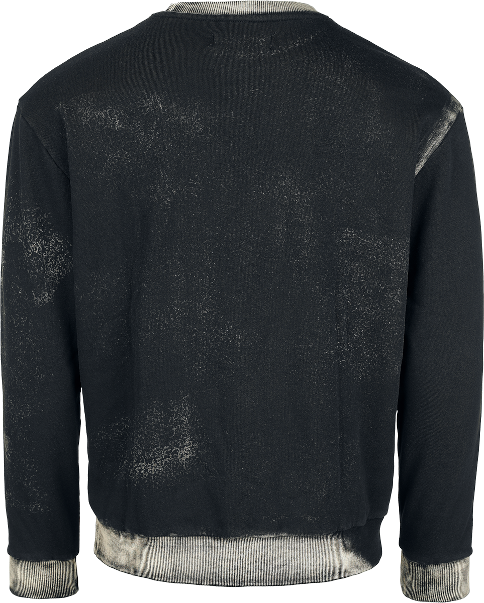 Sweat-shirt  de Black Premium by EMP - Celtic fine lines - M à XXL - pour Homme - noir - Black Premium by EMP - View 2