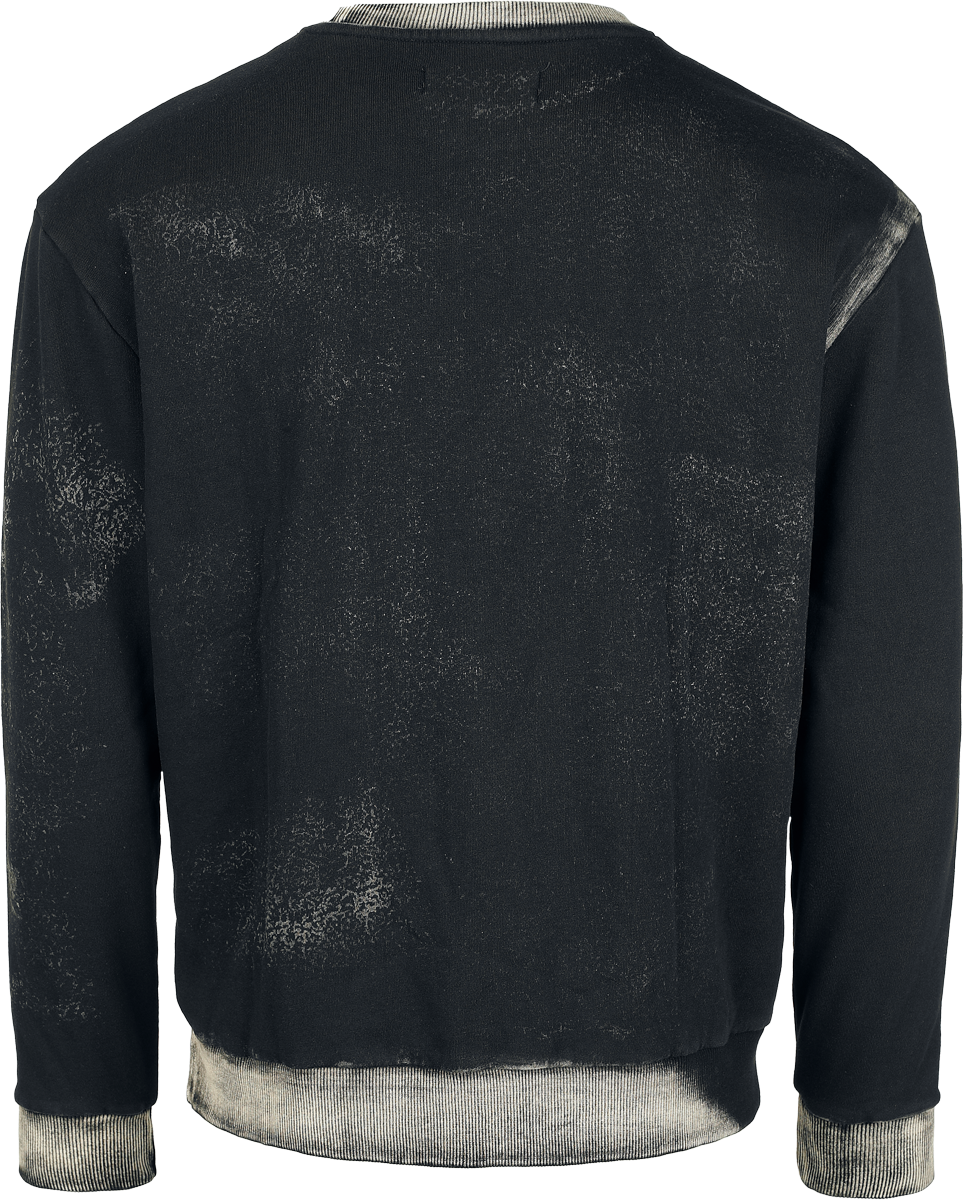 Sweat-shirt  de Black Premium by EMP - Celtic fine lines - M à XXL - pour Homme - noir - Black Premium by EMP - View 2