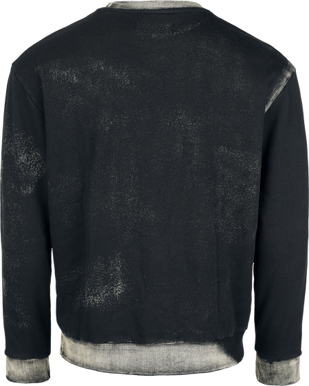 Sweat-shirt  de Black Premium by EMP - Celtic fine lines - M à XXL - pour Homme - noir - Black Premium by EMP - View 2