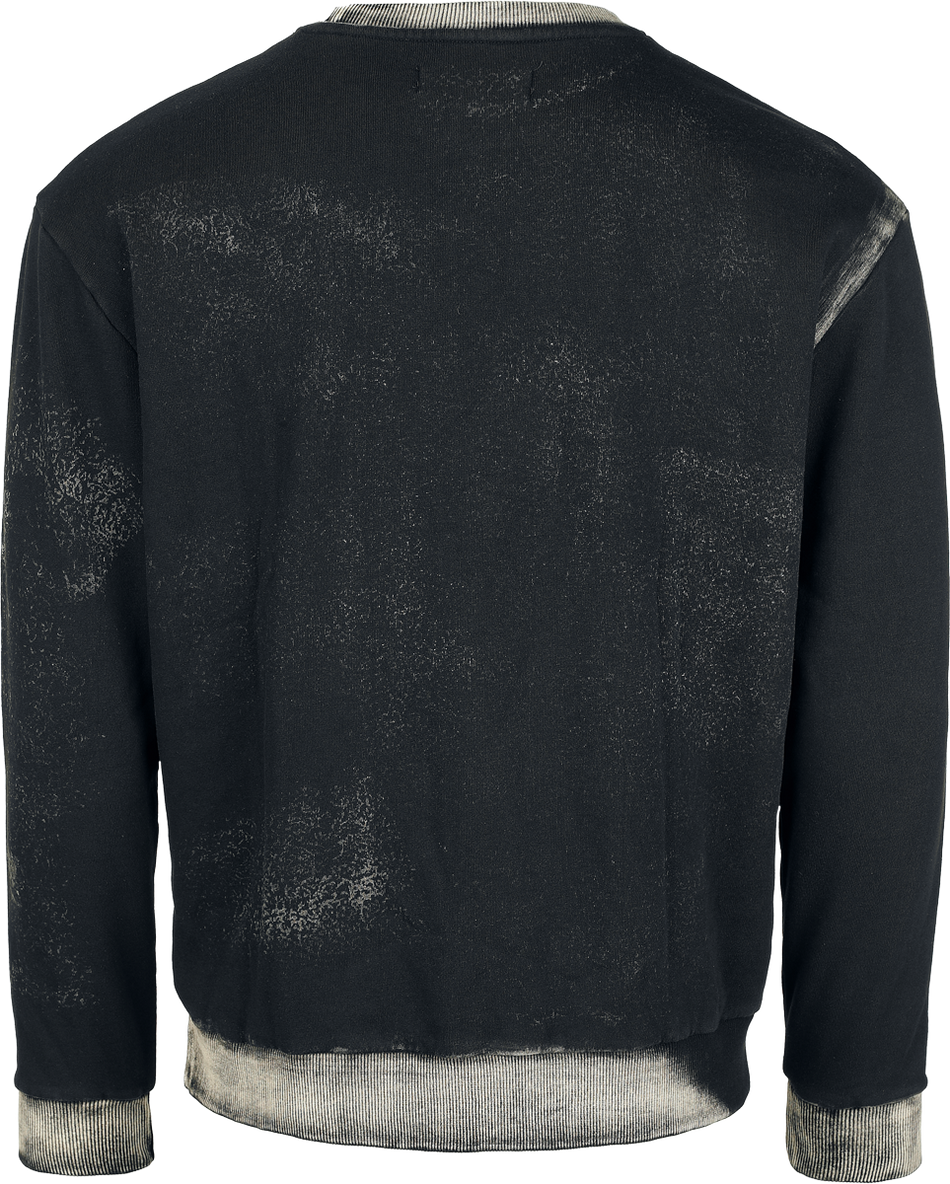 Sweat-shirt  de Black Premium by EMP - Celtic fine lines - M à XXL - pour Homme - noir - Black Premium by EMP - View 2