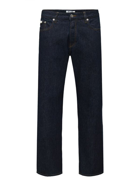 Jean  de ONLY and SONS - ONSEDGE STRAIGHT DB RINSE 4942 TAI DNM - W29L32 à W36L34 - pour Homme - bleu - ONLY and SONS