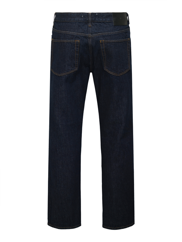 Jean  de ONLY and SONS - ONSEDGE STRAIGHT DB RINSE 4942 TAI DNM - W29L32 à W36L34 - pour Homme - bleu - ONLY and SONS - View 2