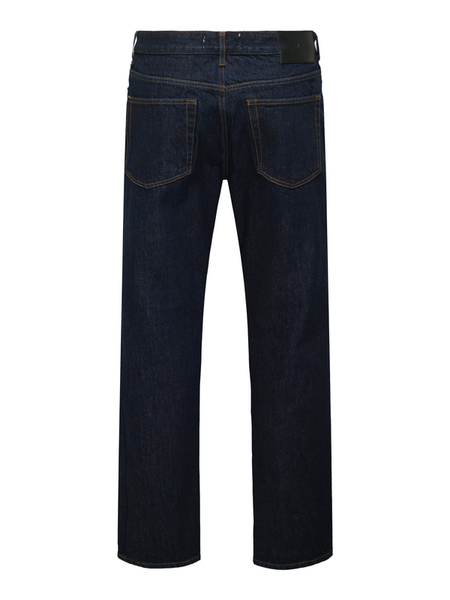 Jean  de ONLY and SONS - ONSEDGE STRAIGHT DB RINSE 4942 TAI DNM - W29L32 à W36L34 - pour Homme - bleu - ONLY and SONS - View 2