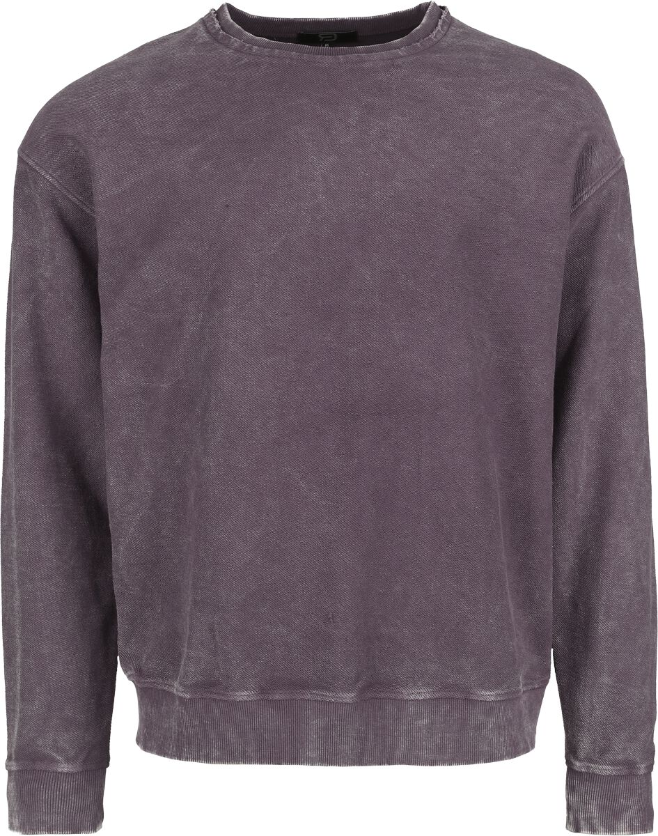Sweat-shirt  de RED by EMP - Purple Dream - M à XXL - pour Homme - Violet foncé - RED by EMP