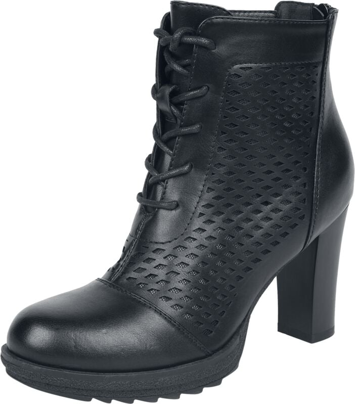 Talons hauts  de Black Premium by EMP - Celtic fine lines - EU37 à EU41 - pour Femme - noir - Black Premium by EMP