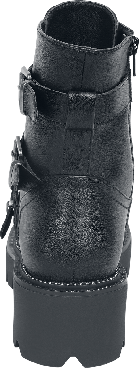 Bottes  de Black Premium by EMP - Celtic fine lines - EU37 à EU41 - pour Femme - noir - Black Premium by EMP - View 2