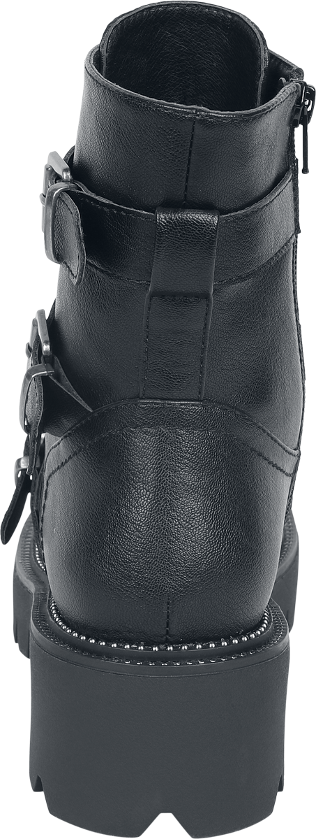 Bottes  de Black Premium by EMP - Celtic fine lines - EU37 à EU41 - pour Femme - noir - Black Premium by EMP - View 2