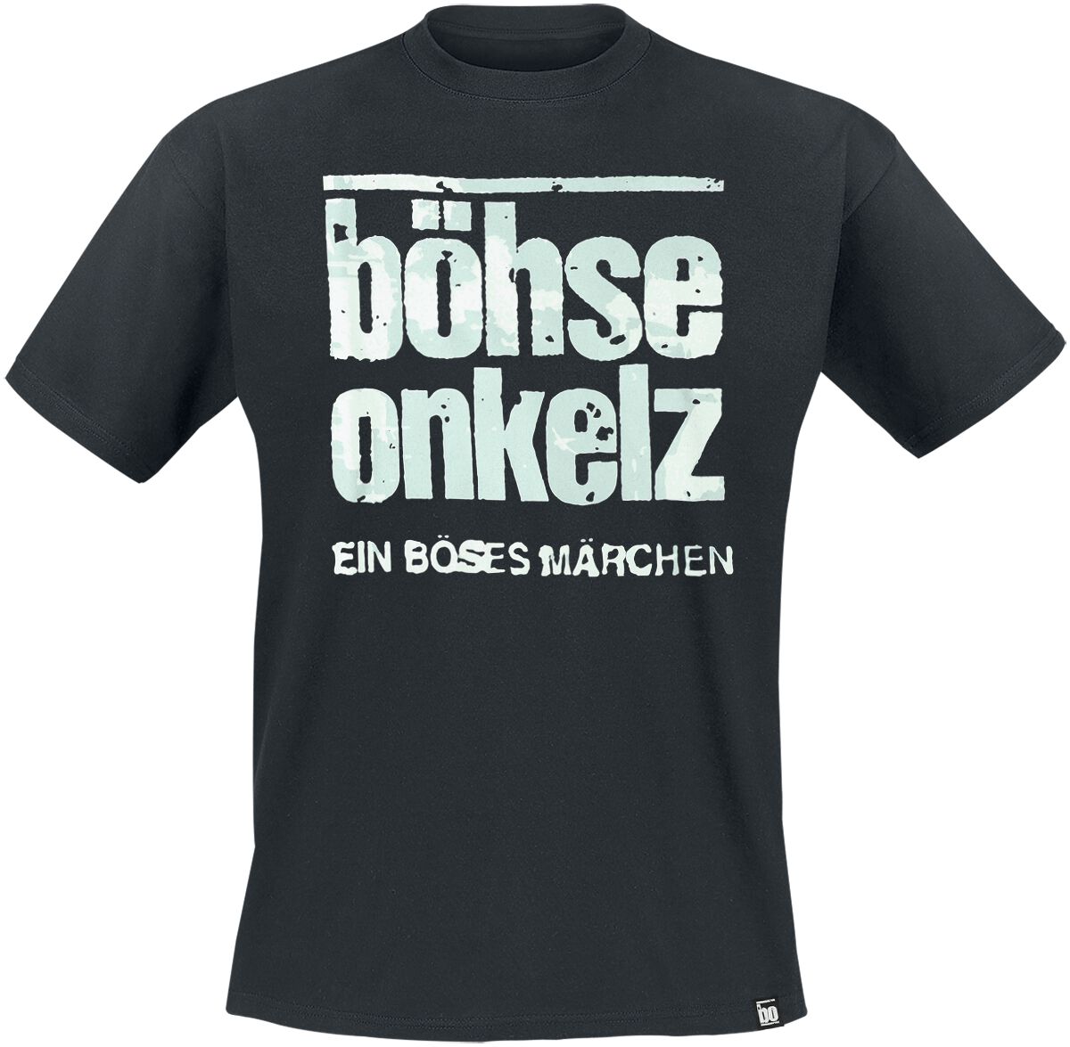T-Shirt Manches courtes  de Böhse Onkelz - Ein böses Märchen - S à 5XL - pour Homme - noir - Böhse Onkelz