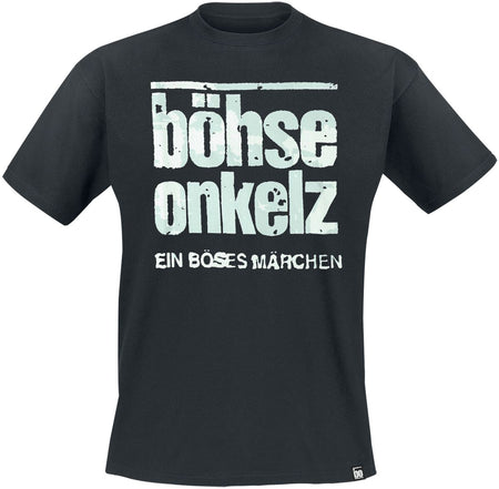 T-Shirt Manches courtes  de Böhse Onkelz - Ein böses Märchen - S à 5XL - pour Homme - noir - Böhse Onkelz