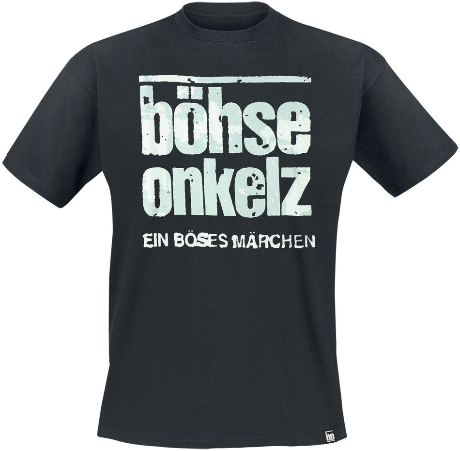 T-Shirt Manches courtes  de Böhse Onkelz - Ein böses Märchen - S à 5XL - pour Homme - noir - Böhse Onkelz