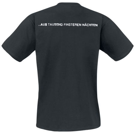 T-Shirt Manches courtes  de Böhse Onkelz - Ein böses Märchen - S à 5XL - pour Homme - noir - Böhse Onkelz - View 2