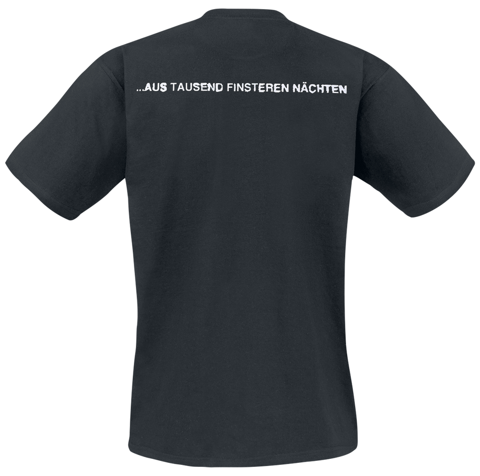 T-Shirt Manches courtes  de Böhse Onkelz - Ein böses Märchen - S à 5XL - pour Homme - noir - Böhse Onkelz - View 2