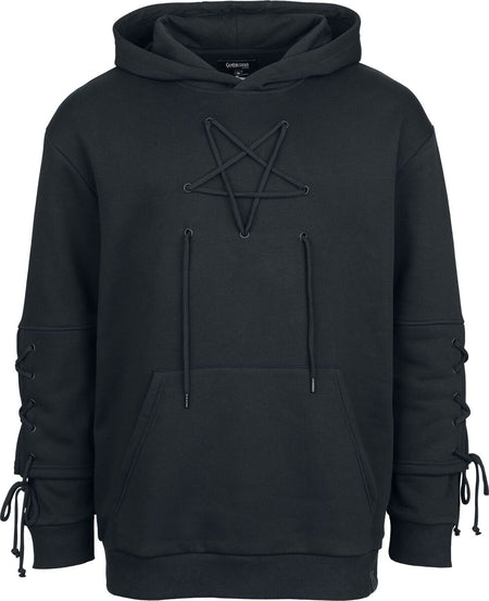Sweat-shirt à capuche Gothic de Gothicana by EMP - The Witching Hour - M à XXL - pour Homme - noir - Gothicana by EMP