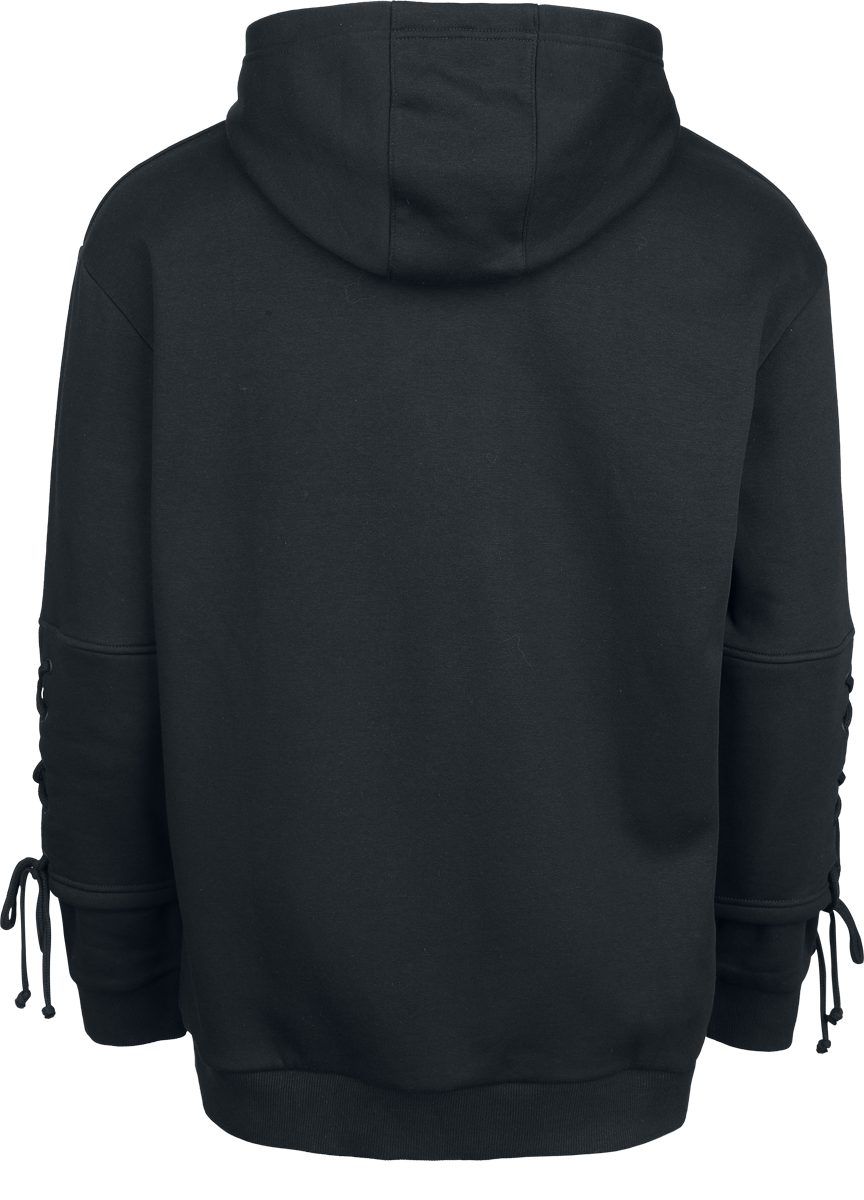 Sweat-shirt à capuche Gothic de Gothicana by EMP - The Witching Hour - M à XXL - pour Homme - noir - Gothicana by EMP - View 2