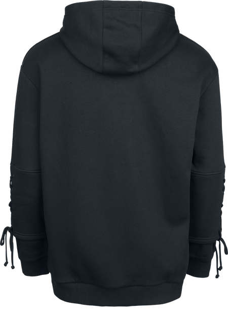 Sweat-shirt à capuche Gothic de Gothicana by EMP - The Witching Hour - M à XXL - pour Homme - noir - Gothicana by EMP - View 2