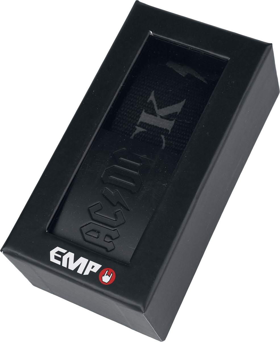 Ceinture  de AC/DC - Logo - pour Unisexe - noir - AC/DC - View 2