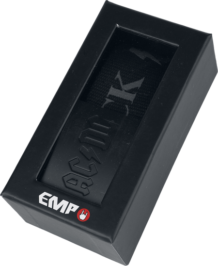 Ceinture  de AC/DC - Logo - pour Unisexe - noir - AC/DC - View 2