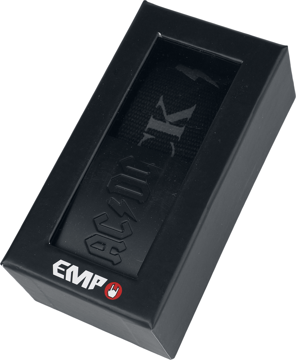 Ceinture  de AC/DC - Logo - pour Unisexe - noir - AC/DC - View 2