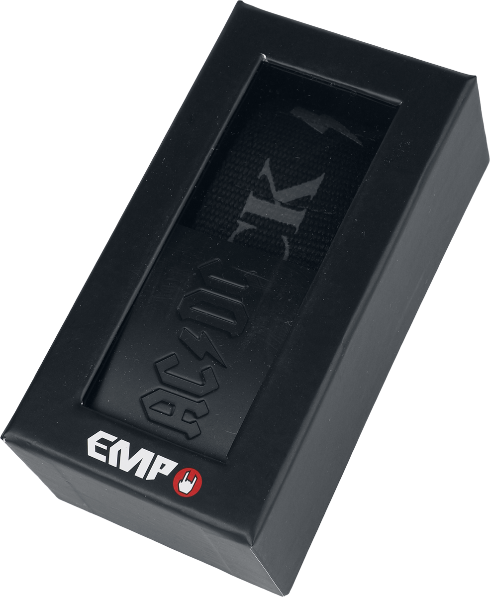 Ceinture  de AC/DC - Logo - pour Unisexe - noir - AC/DC - View 2