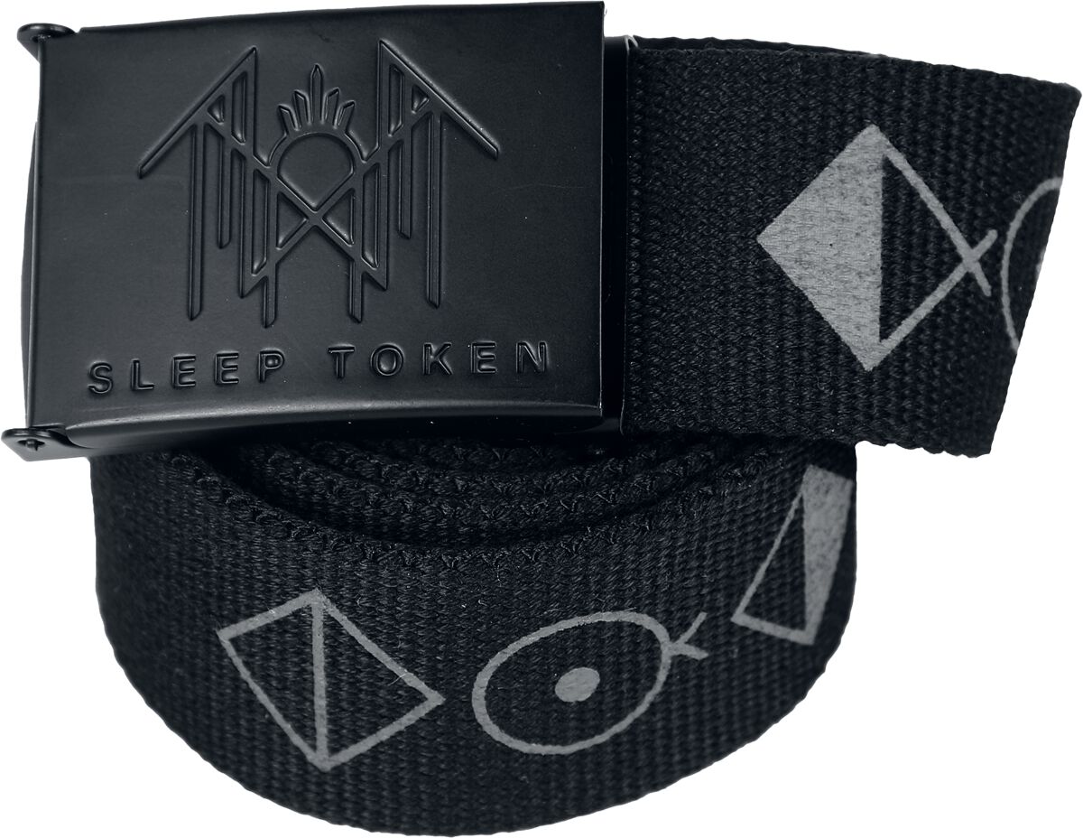 Ceinture  de Sleep Token - Logo - pour Unisexe - noir - Sleep Token