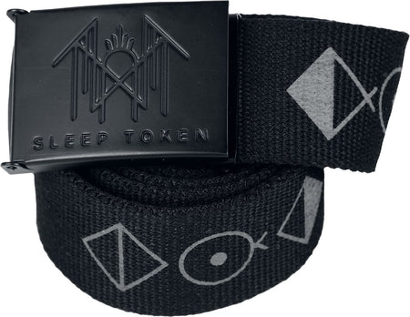 Ceinture  de Sleep Token - Logo - pour Unisexe - noir - Sleep Token