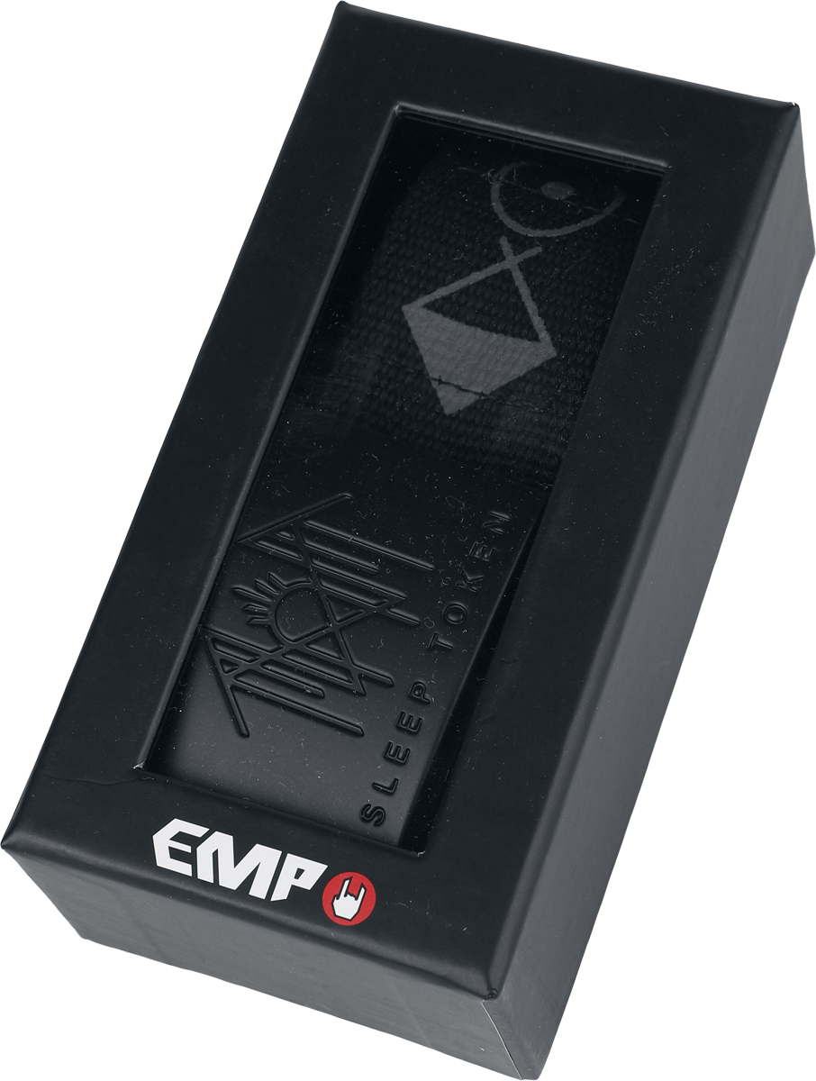 Ceinture  de Sleep Token - Logo - pour Unisexe - noir - Sleep Token - View 2