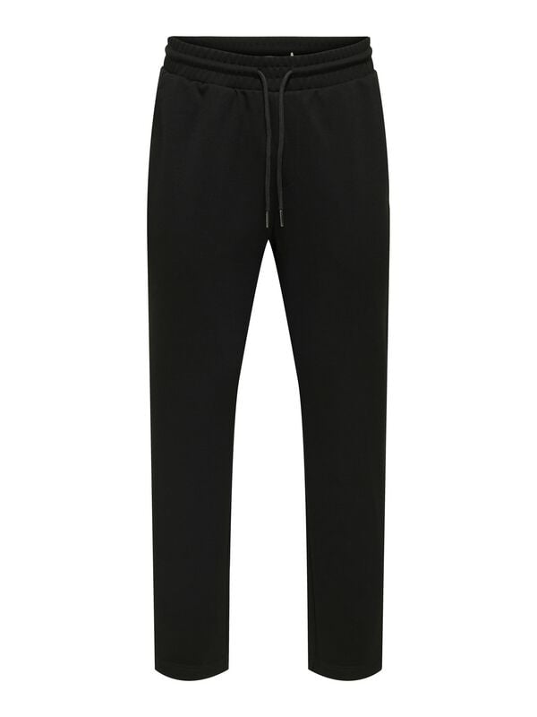 Bas de survêtement  de ONLY and SONS - ONSNEWKODYL LINUS REG - Pantalon - S à XXL - pour Homme - noir - ONLY and SONS