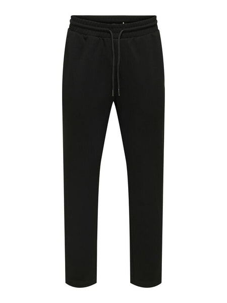 Bas de survêtement  de ONLY and SONS - ONSNEWKODYL LINUS REG - Pantalon - S à XXL - pour Homme - noir - ONLY and SONS