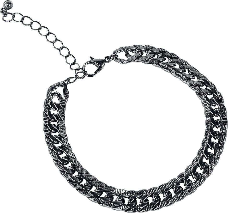 Set de bracelets  de Black Premium by EMP - Stud Mix - pour Unisexe - noir - Black Premium by EMP - View 2