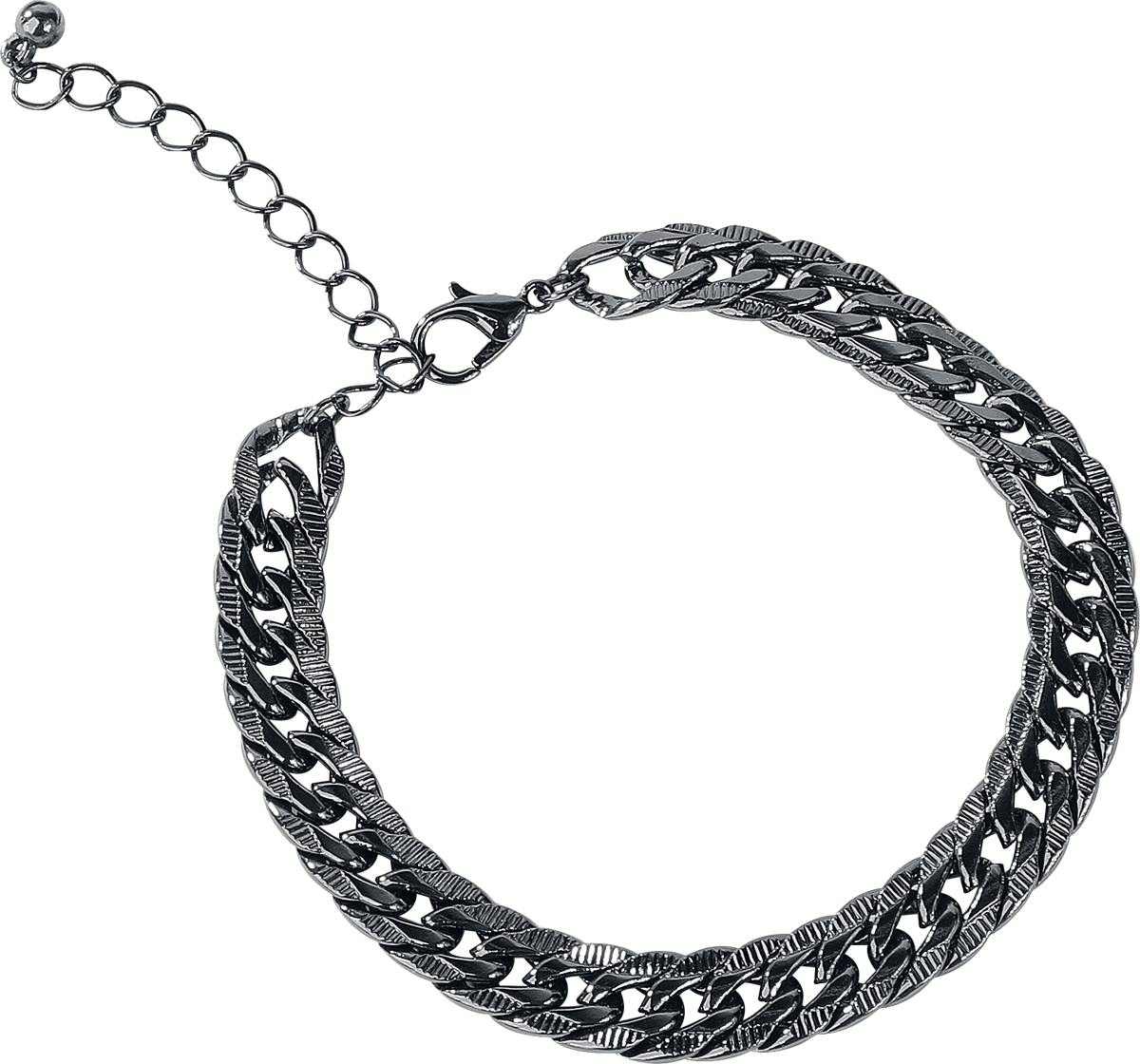Set de bracelets  de Black Premium by EMP - Stud Mix - pour Unisexe - noir - Black Premium by EMP - View 2