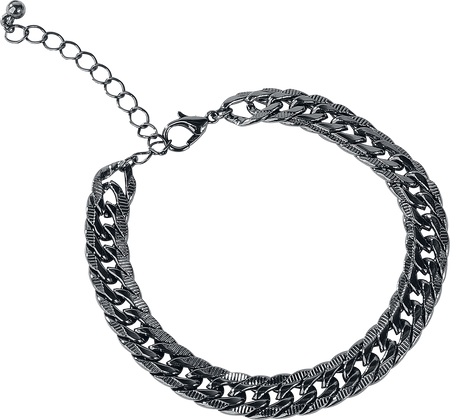 Set de bracelets  de Black Premium by EMP - Stud Mix - pour Unisexe - noir - Black Premium by EMP - View 2