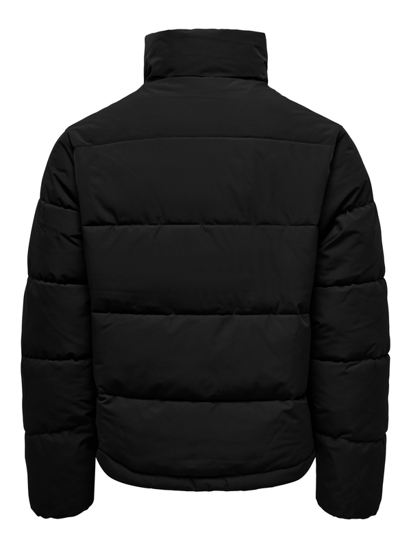 Veste d'hiver  de ONLY and SONS - ONSPACK LIFE PUFFER JACKET OTW - S à XXL - pour Homme - noir - ONLY and SONS - View 2