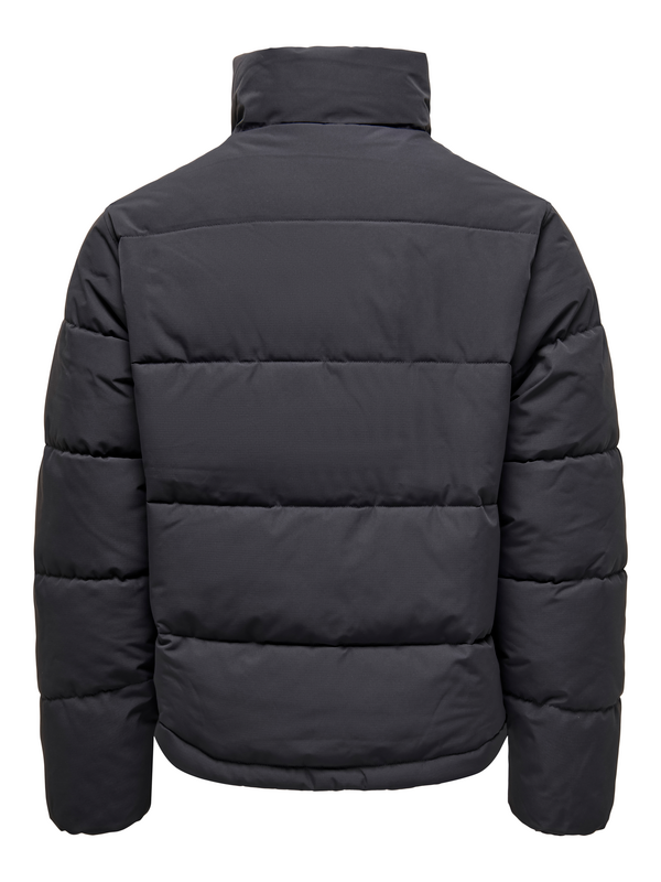Veste d'hiver  de ONLY and SONS - ONSPACK LIFE PUFFER JACKET OTW - S à XXL - pour Homme - anthracite - ONLY and SONS - View 2