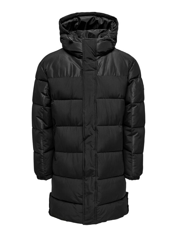 Manteau d'hiver  de ONLY and SONS - Onstye - Doudoune - S à XXL - pour Homme - noir - ONLY and SONS
