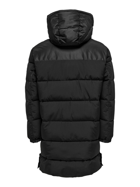 Manteau d'hiver  de ONLY and SONS - Onstye - Doudoune - S à XXL - pour Homme - noir - ONLY and SONS - View 2