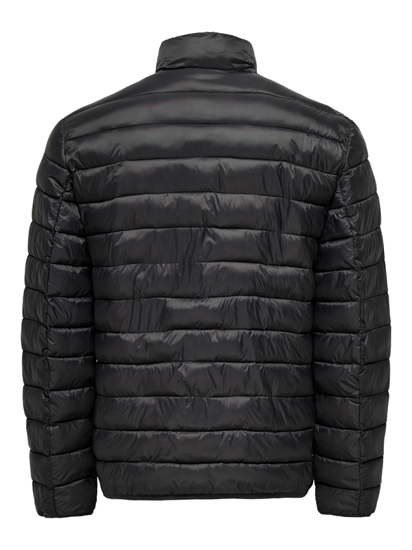 Veste mi-saison  de ONLY and SONS - ONSGAVIN LIFE LIGHT OTW - Veste Matelassée - S à XXL - pour Homme - noir - ONLY and SONS - View 2